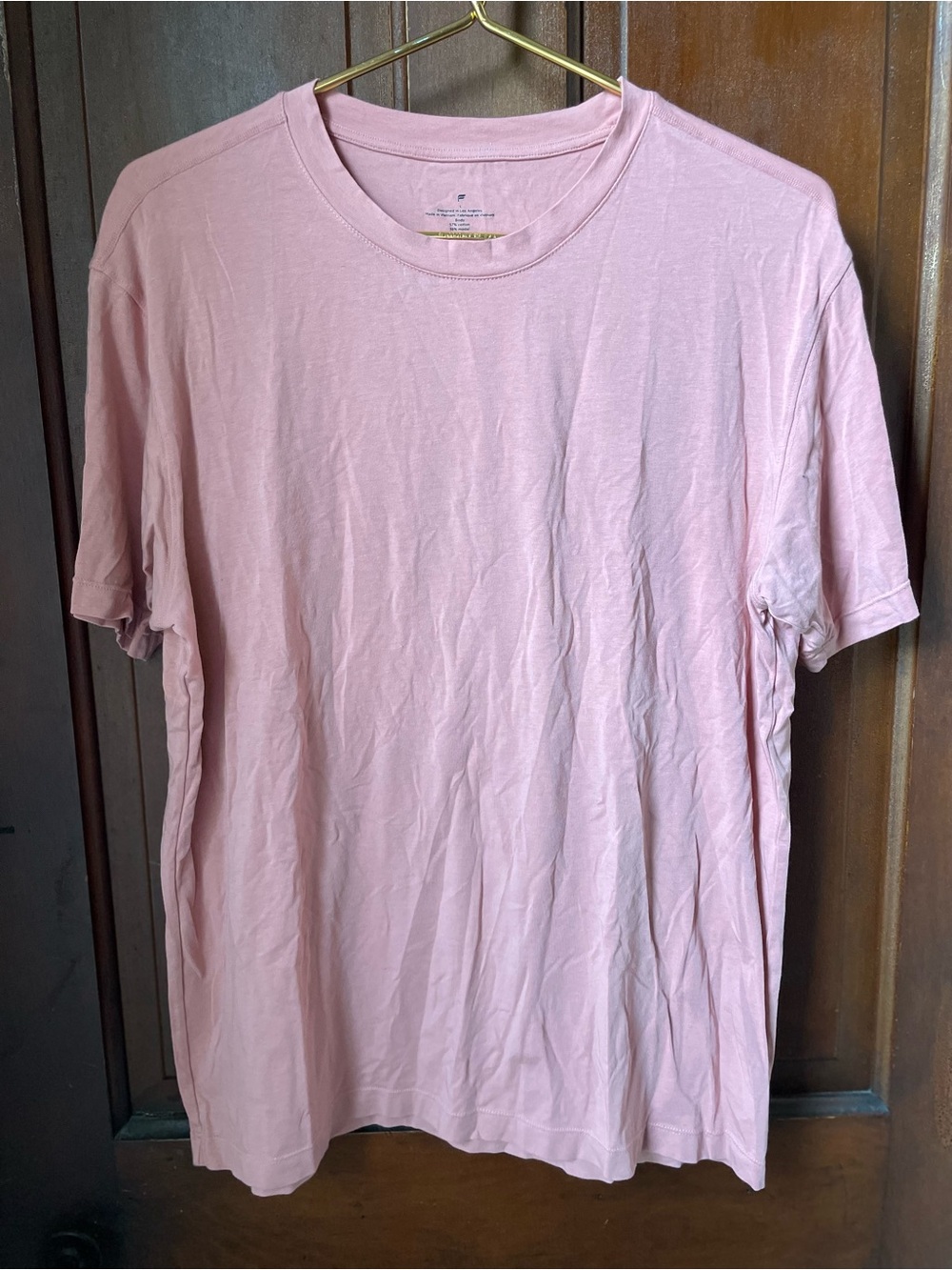 Fabletics men's large short sleeve shirt